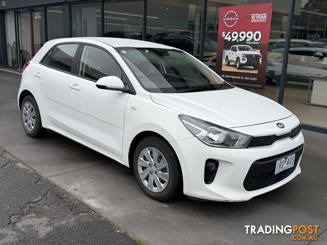 2020 KIA RIO S AUTO MY20 HATCH