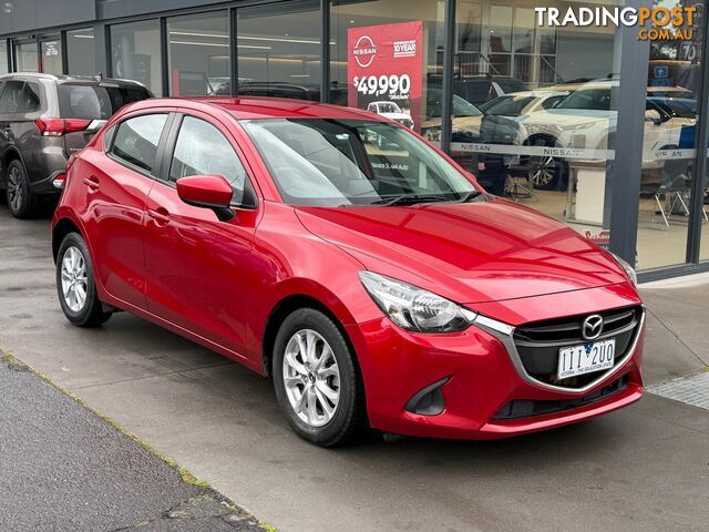 2016 MAZDA 2 MAXX DJ SERIES MANUAL HATCH