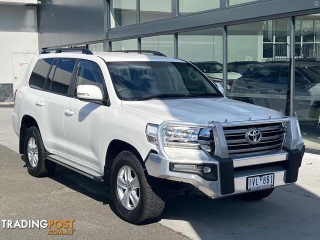 2019 TOYOTA LANDCRUISER GXL VDJ200R SUV