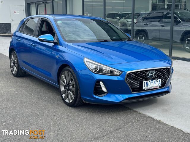 2018 HYUNDAI I30 SR PD HATCH