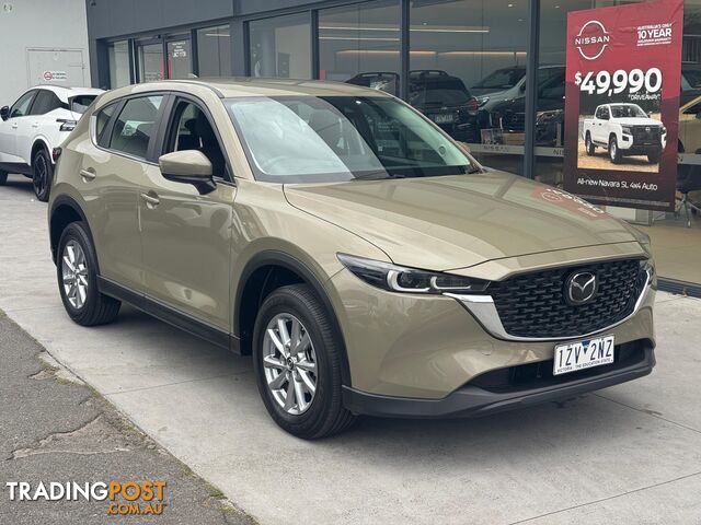 2024 MAZDA CX-5 G20 MAXX KF SERIES AUTO FWD SUV
