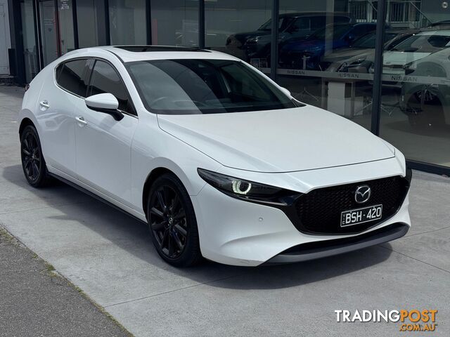 2021 MAZDA 3 G25 ASTINA BP SERIES AUTO HATCH