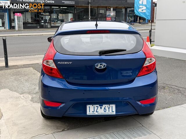 2016 HYUNDAI ACCENT ACTIVE AUTO MY16 HATCH - photo 5 of 20
