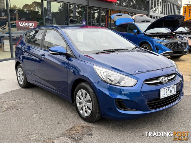 2016 HYUNDAI ACCENT ACTIVE AUTO MY16 HATCH