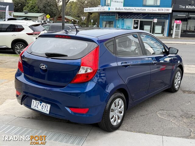 2016 HYUNDAI ACCENT ACTIVE AUTO MY16 HATCH - photo 4 of 20