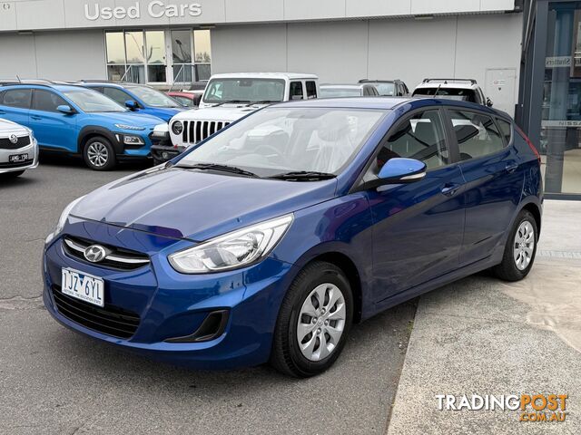 2016 HYUNDAI ACCENT ACTIVE AUTO MY16 HATCH - photo 3 of 20