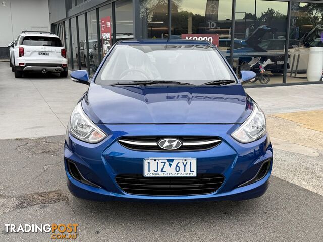 2016 HYUNDAI ACCENT ACTIVE AUTO MY16 HATCH - photo 2 of 20