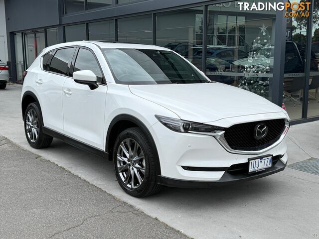 2021 MAZDA CX-5 AKERA KF SERIES AUTO I-ACTIV AWD SUV