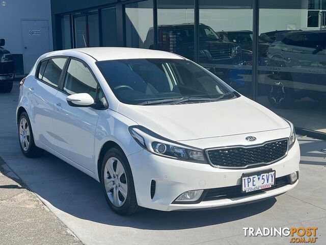 2018 KIA CERATO S YD HATCH