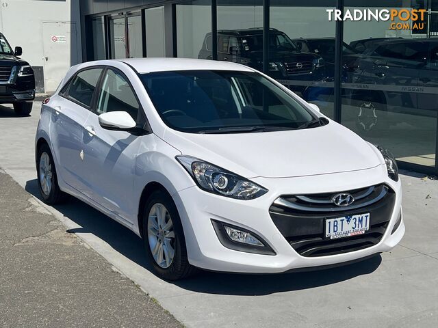 2014 HYUNDAI I30 TROPHY GD2 HATCH