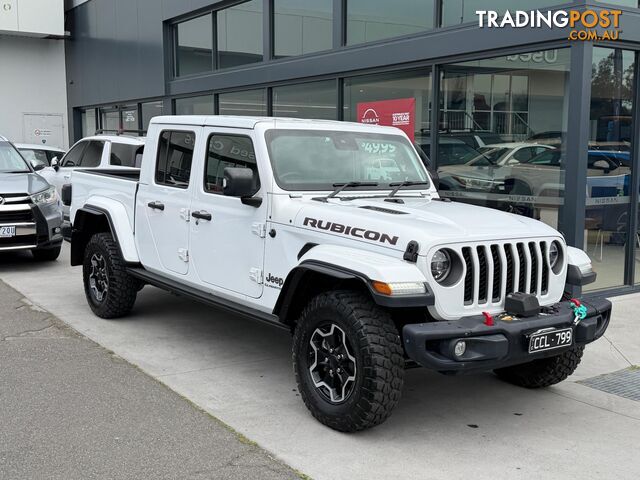 2020 JEEP GLADIATOR RUBICON AUTO 4X4 MY20 DUAL CAB UTE
