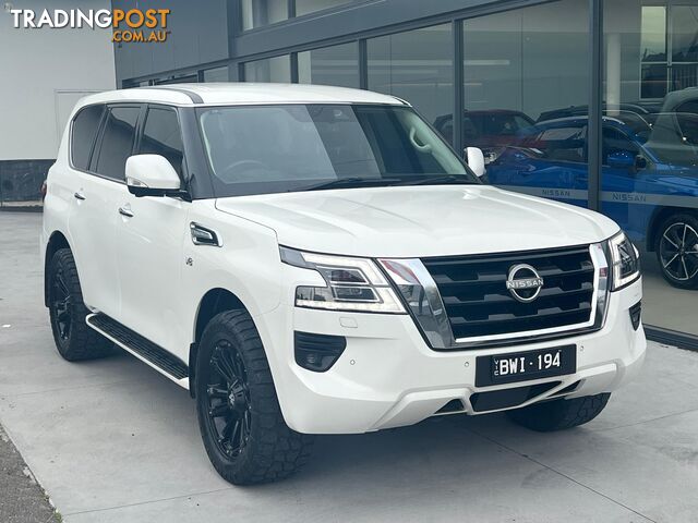 2022 NISSAN PATROL TI Y62 SUV