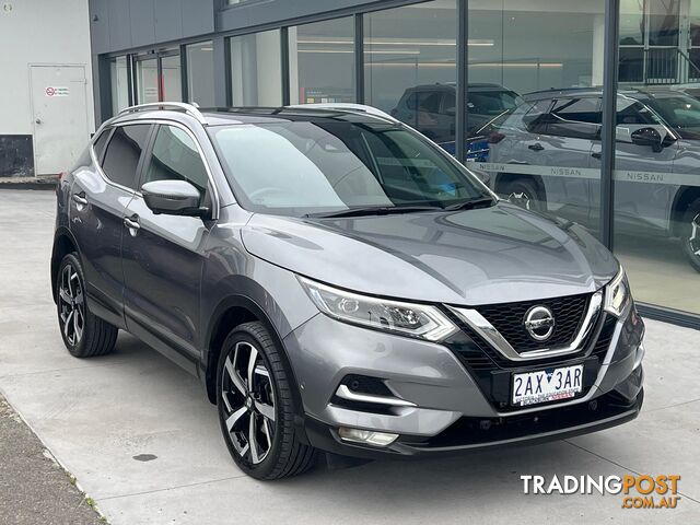 2020 NISSAN QASHQAI TI J11 SERIES 3 SUV