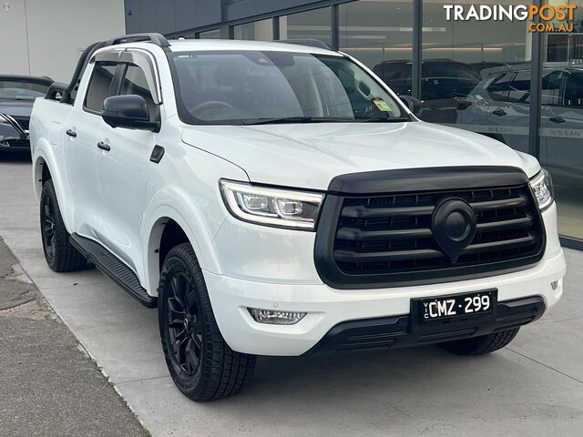 2023 GWM UTE CANNON VANTA NPW UTE