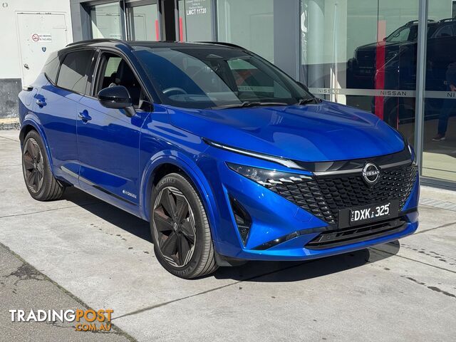2024 NISSAN QASHQAI N-DESIGN E-POWER J12 AUTO MY25 SUV