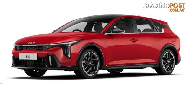 2026 KIA K4 GT-LINE AUTO MY26 HATCH