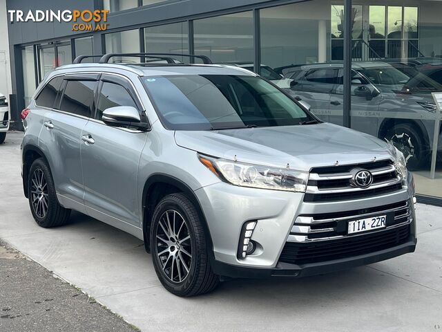 2019 TOYOTA KLUGER GRANDE GSU55R SUV