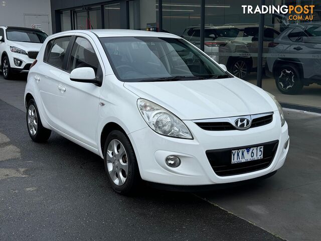 2011 HYUNDAI I20 ELITE PB HATCH