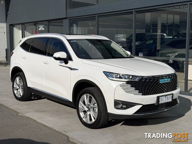 2024 GWM HAVAL H6 ULTRA HYBRID AUTO SUV