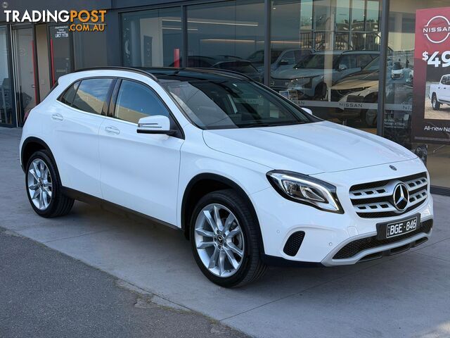 2019 MERCEDES-BENZ GLA180 2019 MERCEDES-BENZ GLA-CLASS GLA180 AUTO SUV