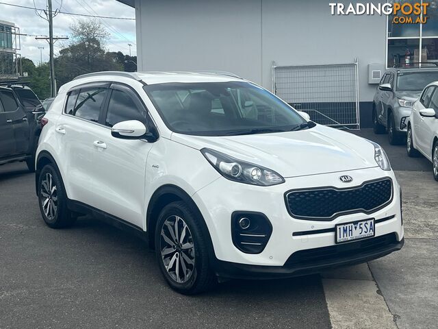 2018 KIA SPORTAGE   SUV