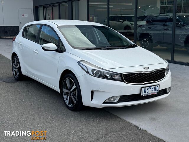 2017 KIA CERATO SPORT YD SEDAN