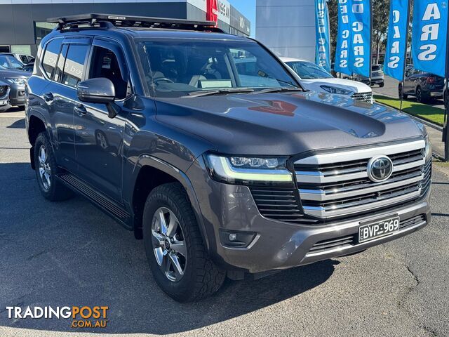 2021 TOYOTA LANDCRUISER VX AUTO 4X4 SUV