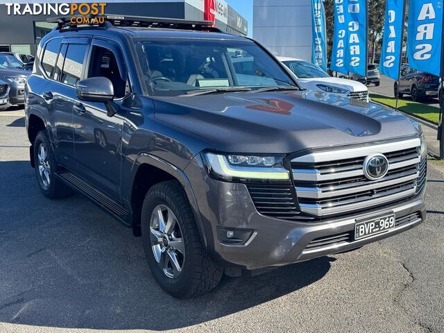 2021 TOYOTA LANDCRUISER VX AUTO 4X4 SUV