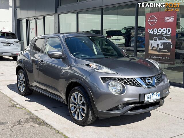 2015 NISSAN JUKE TI-S F15 SERIES 2 AUTO AWD SUV