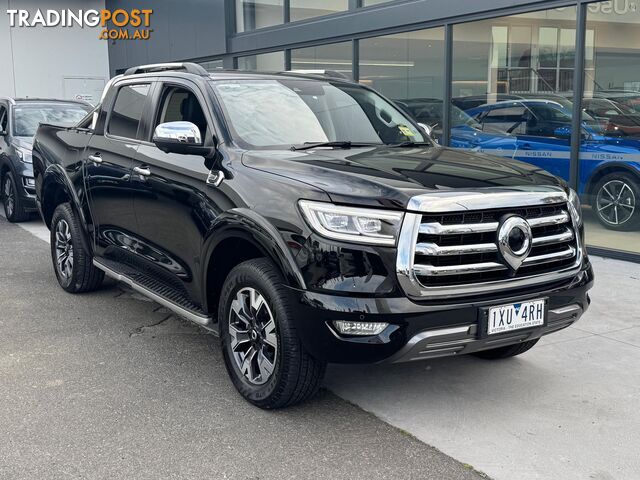 2022 GWM UTE CANNON-L NPW UTE