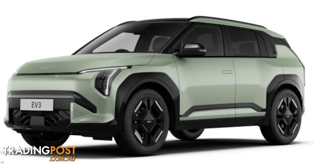2026 KIA EV3 GTLINE LONG RANGE SV WAGON