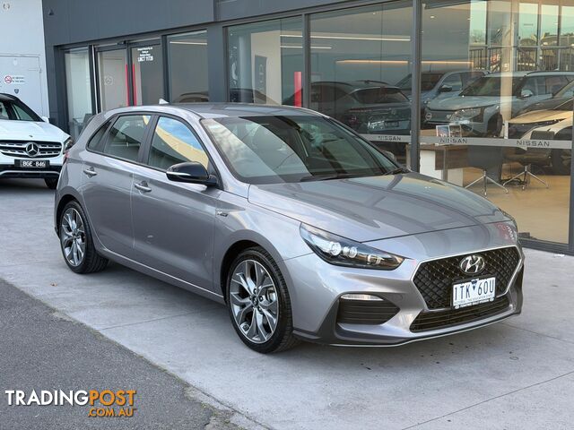 2020 HYUNDAI I30 N LINE AUTO MY20 HATCH