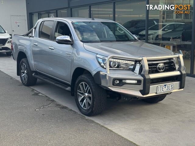 2020 TOYOTA HILUX SR5 MANUAL 4X4 DOUBLE CAB UTE