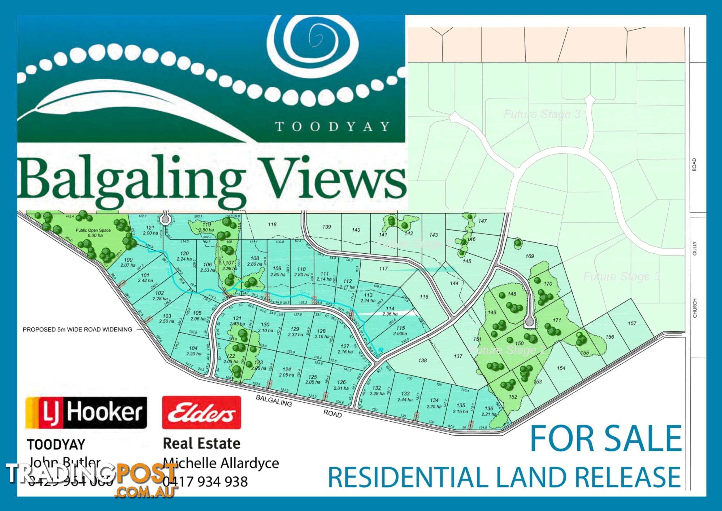 1 Balgaling Views Estate TOODYAY WA 6566