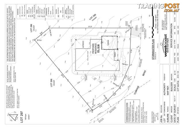 3 Tomkins Bend TOODYAY WA 6566