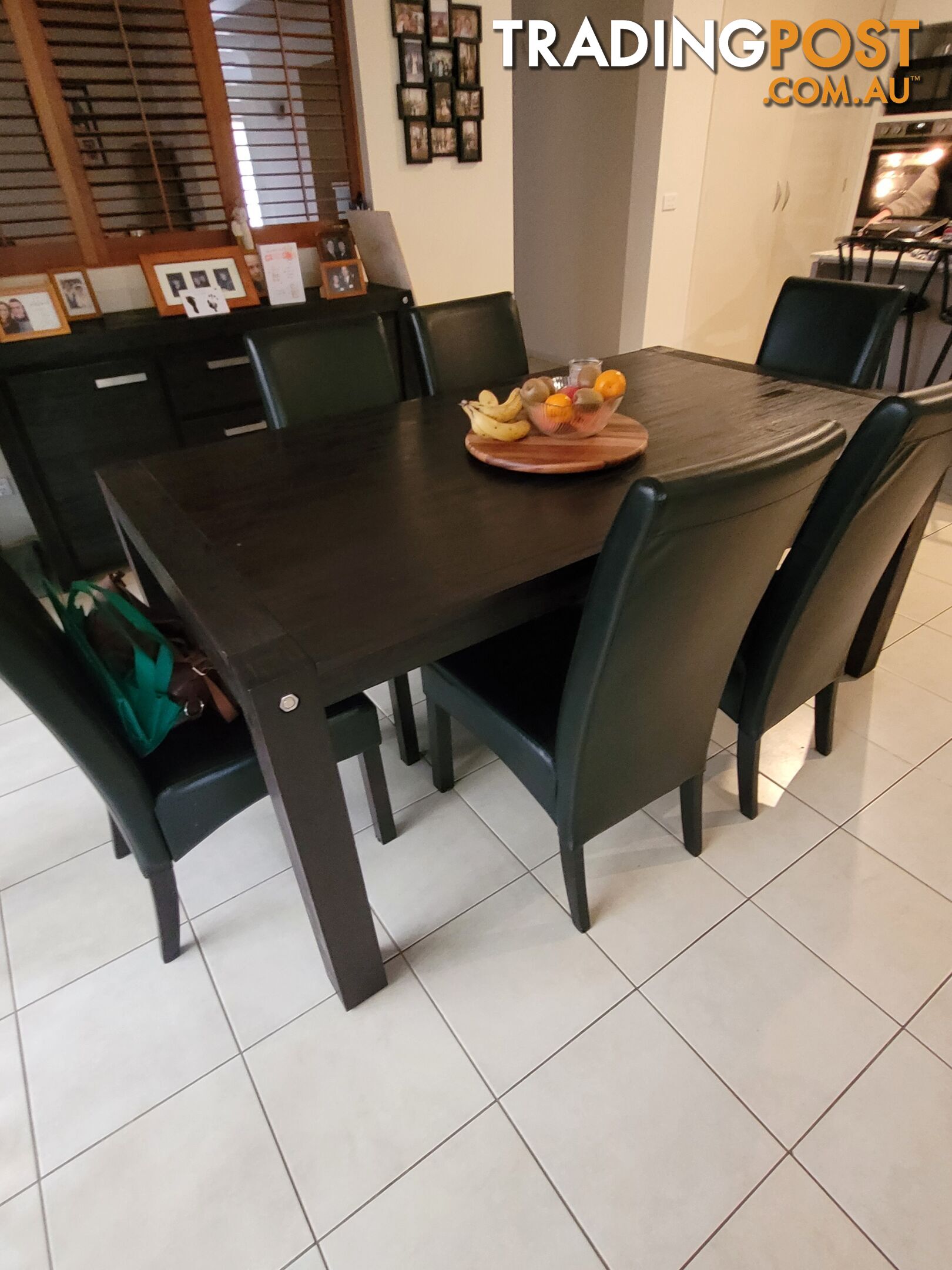 Kitchen Table &amp;amp; 6 Chairs