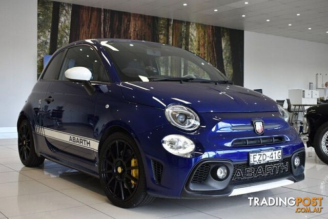 2018 ABARTH 595 COMPETIZIONE SERIES 4 HATCHBACK