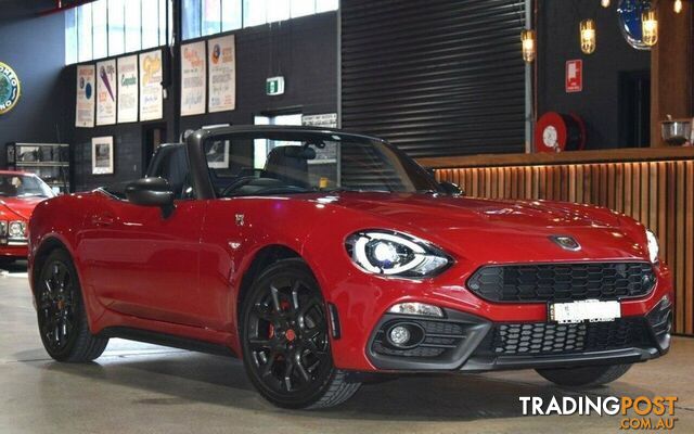 2016 ABARTH 124 SPIDER 348 ROADSTER