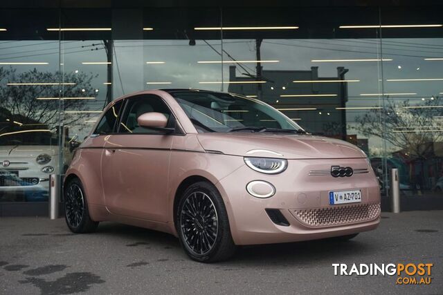 2023 FIAT 500E LA PRIMA  HATCHBACK