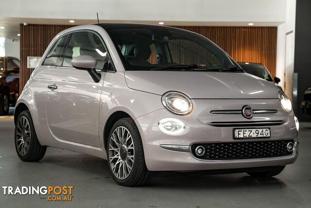 2019 FIAT 500 CLUB SERIES 7 HATCHBACK