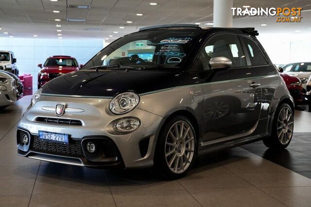 2018 ABARTH 695 RIVALE SERIES 4 HATCHBACK