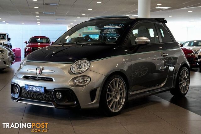 2018 ABARTH 695 RIVALE SERIES 4 HATCHBACK