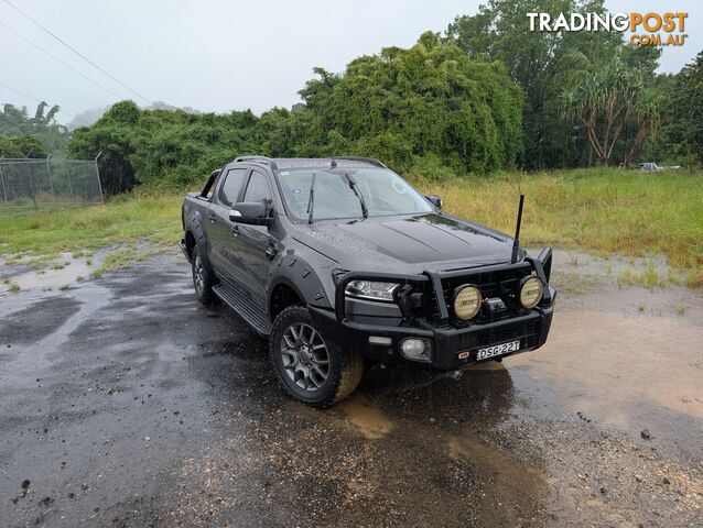 2018 Ford Ranger FX4 Ute Manual