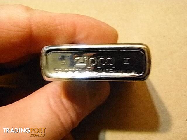 unused ^**ZIPPO SATIN CHROME MADE IN USA pickup or post