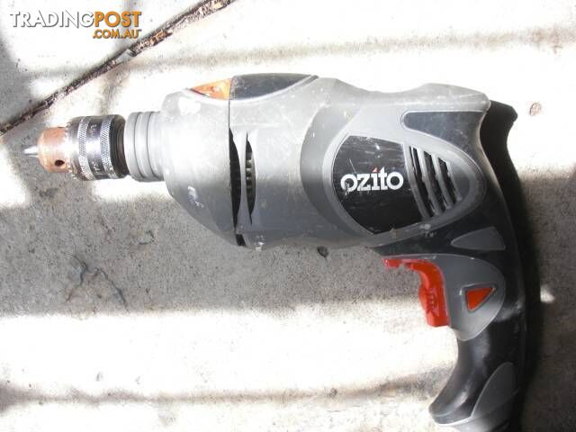 OZITO LARGE HEAVY DUTY DRILL WITH HAMMER DRILL SWITCH + REVERSE