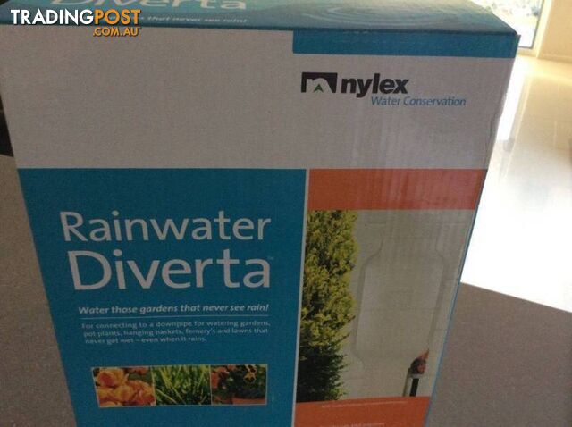 Rainwater Divertaª is designed to divert water from the down PIPE