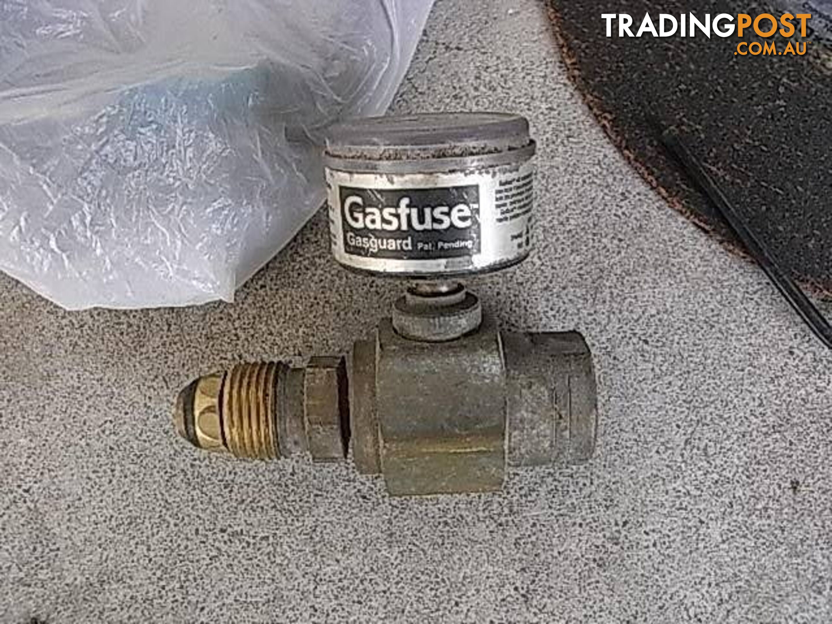 GasFuse - LPG Safety Emergency Shut Off GASFUSE GASGUARD