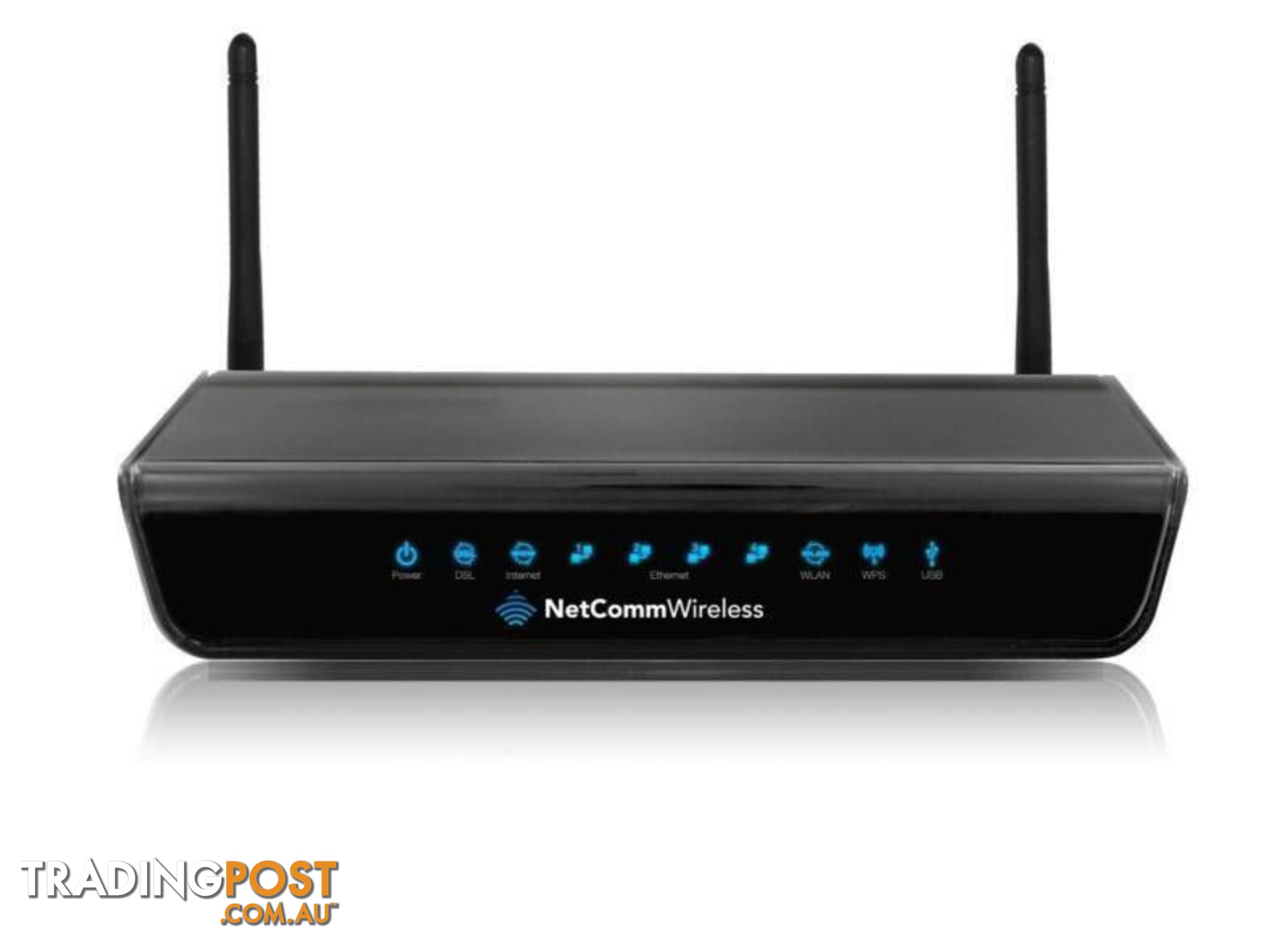 NETCOMM NB604N ADSL2+ Wireless N300 Modem Router w/USB port & 4