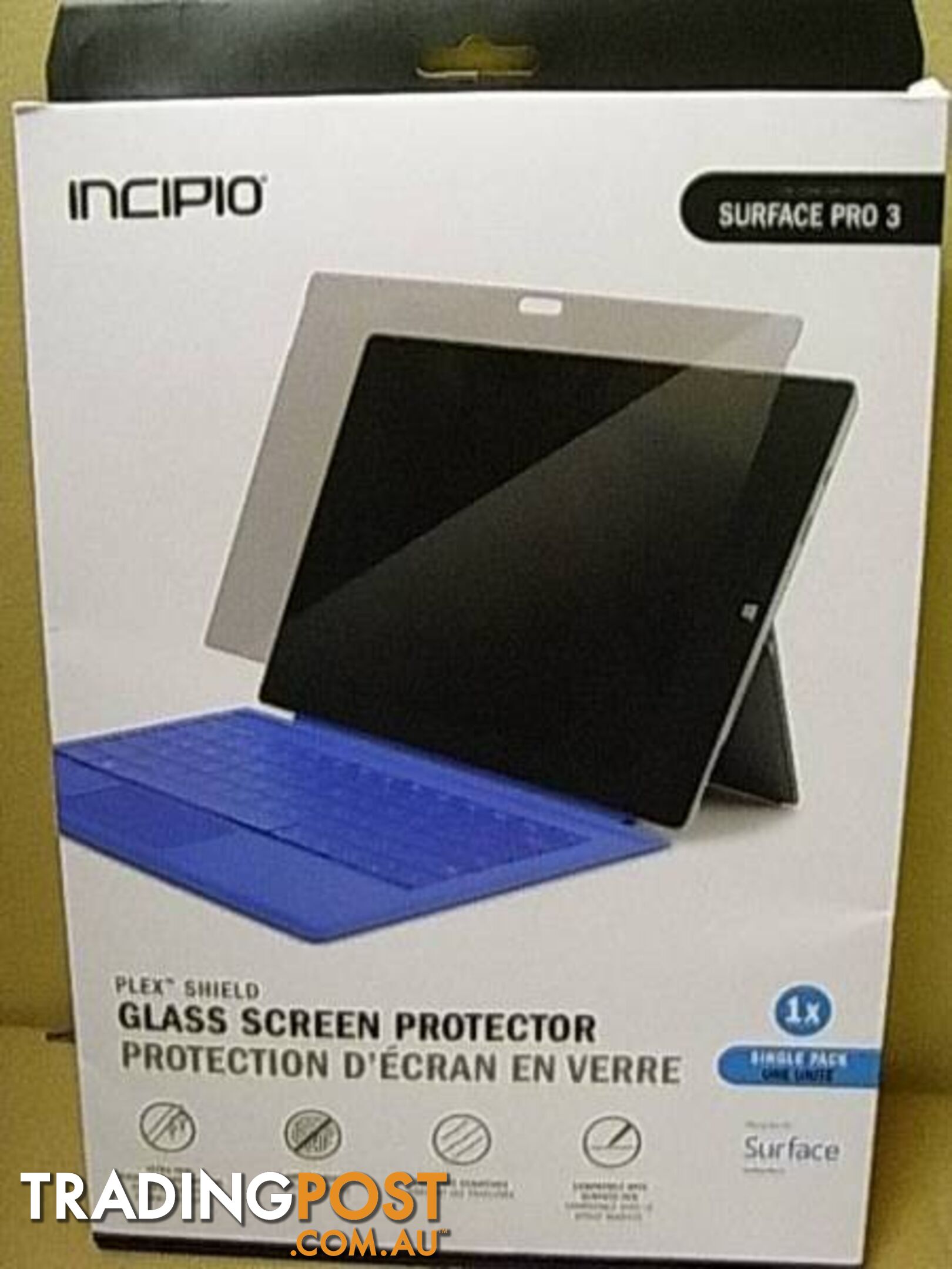 SURFACE PRO 3 PLEX SHEILD GLASS SCREEN PROTECTOR