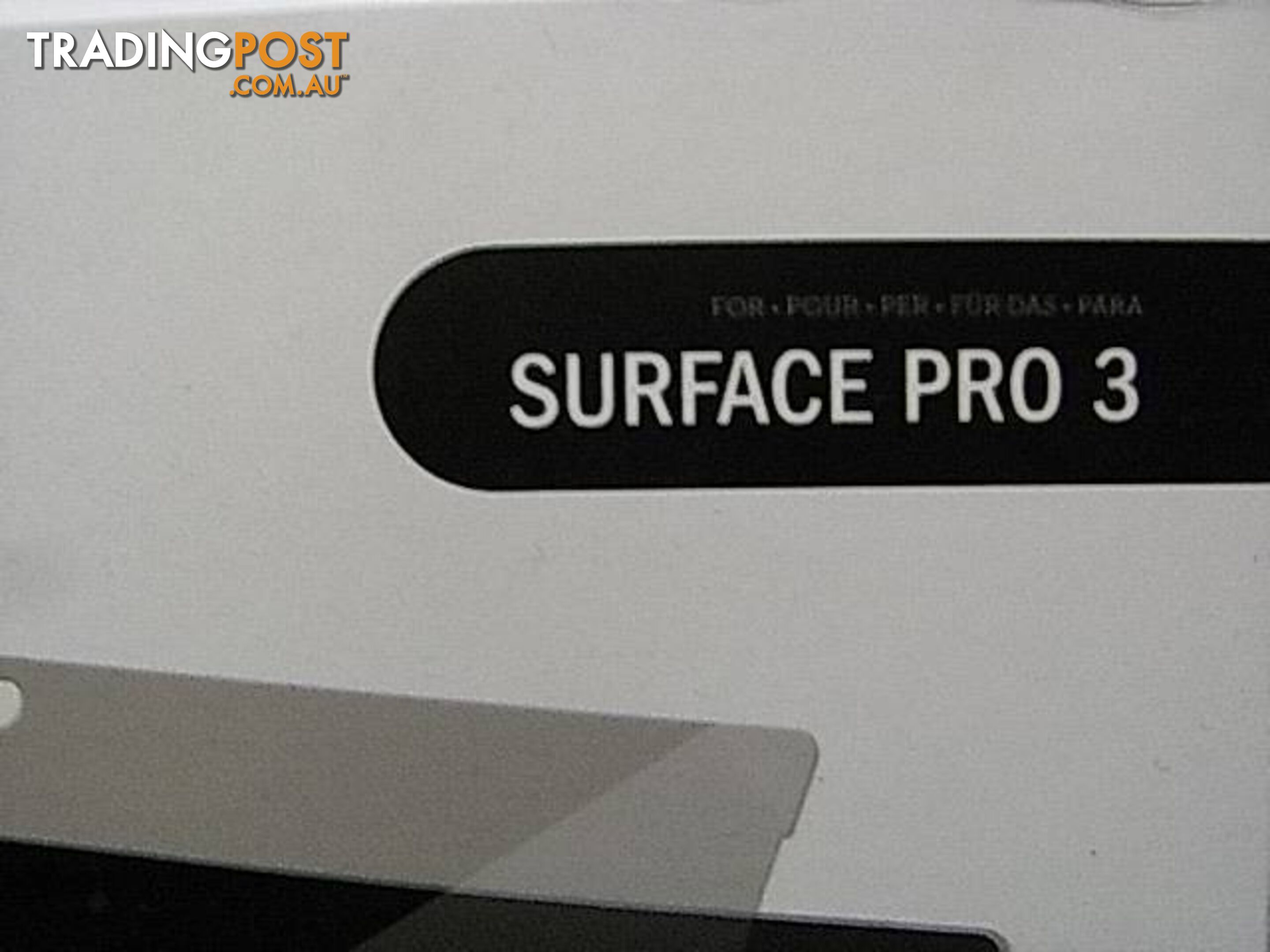 SURFACE PRO 3 PLEX SHEILD GLASS SCREEN PROTECTOR